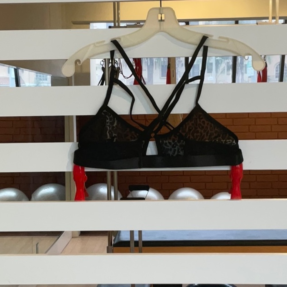 FIRM PRICE NWOT Iron Fist i heart Bralette - Picture 2 of 7